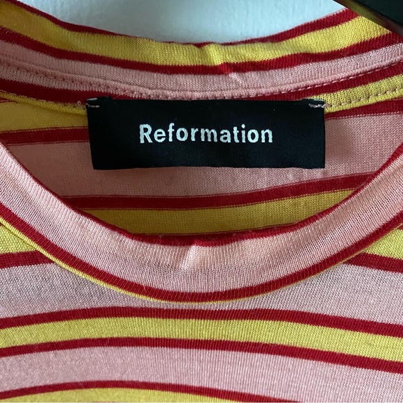 Striped Reformation tee - Picture 4 of 4